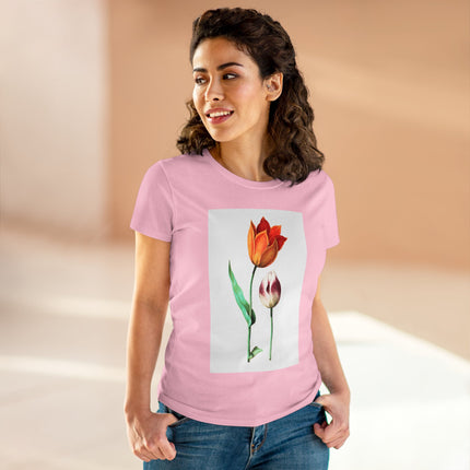 Women's Tulip Print Tee