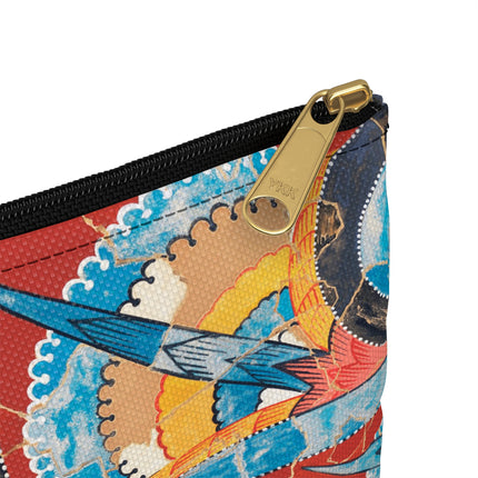 Reproduction of S-Spiral Frieze Accessory Pouch – Emile Gilliéron Mycenaean Motif Design