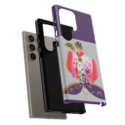 Dancer with Butterflies Phone Case – Elegant Grace & Timeless Poise