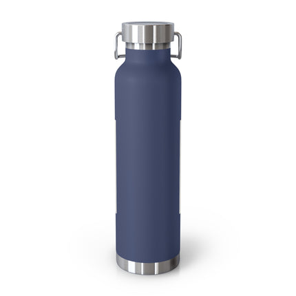 Dahlia by Tanigami Kônan Copper Vacuum Insulated Bottle, 22oz