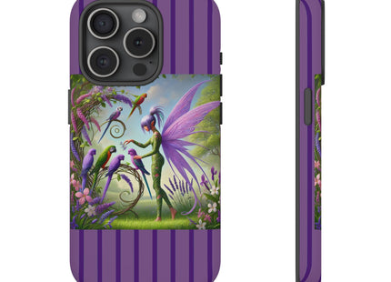 Lavender-Winged Fairy Phone Cases