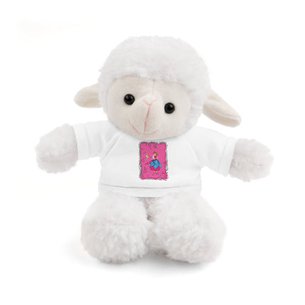 Cupid’s Charm Stuffed Animals with Tee