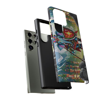 Cyberpunk Elephant Phone Cases