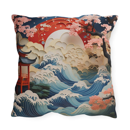 Twilight Serenity Outdoor Pillows