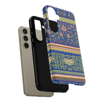 Chinese Floral Illustration by Owen Jones Phone Cases
