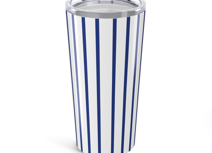 Snowman in Falling Snow Tumbler 20oz