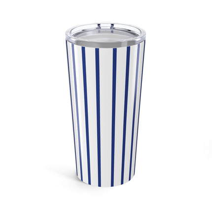 Snowman in Falling Snow Tumbler 20oz