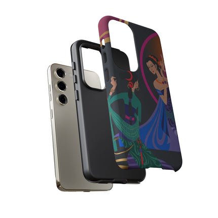 Exotic Dancers Phone Case – Vibrant Grace & Mystical Charm