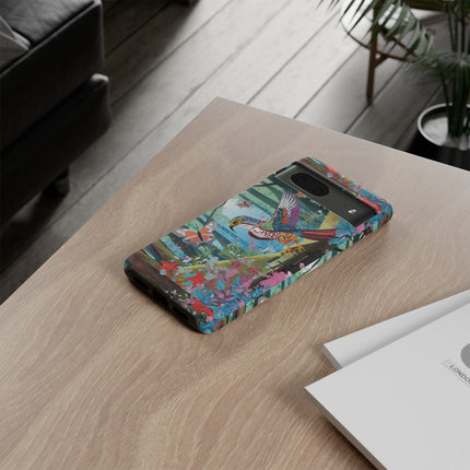 A Colorful Raptor Phone Cases