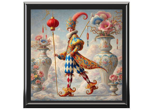 The Ornamental Jester Jewelry Box