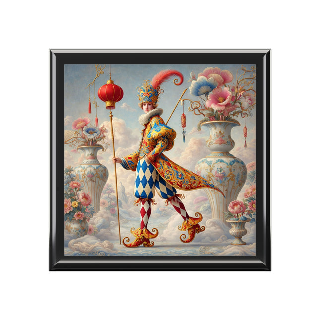 The Ornamental Jester Jewelry Box