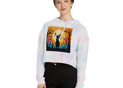 Phantom Parade Women’s Cropped Hooded Sweatshirt