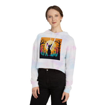 Phantom Parade Women’s Cropped Hooded Sweatshirt