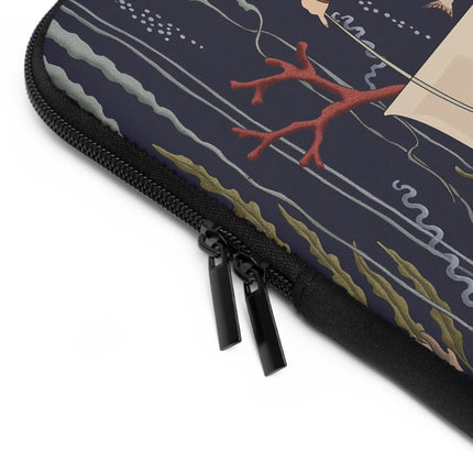 L'Etourdissant Petit Poisson (The Dazzling Little Fish) by George Barbier Laptop Sleeve