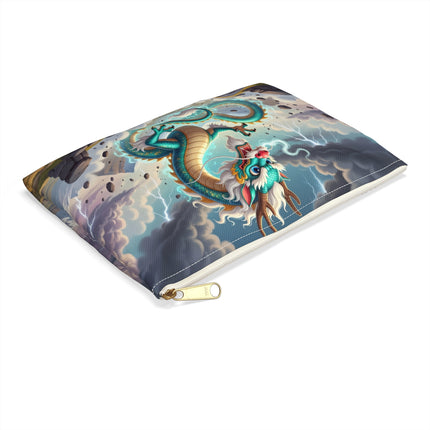 Tibetan Dragon in Battle Accessory Pouch – Epic Fury & Mountain Power