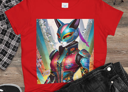 Cyberpunk Chic Cotton Tee
