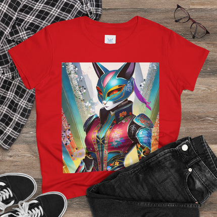Cyberpunk Chic Cotton Tee