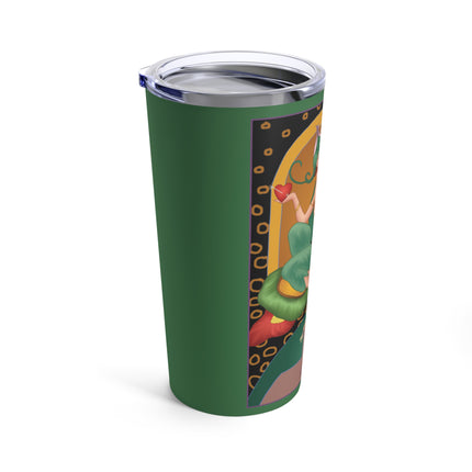 May & Emerald (from the Gem Series) by Sofia Chiostri Tumbler 20oz