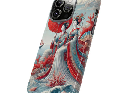 Ladies by the Quiet Sea Phone Cases