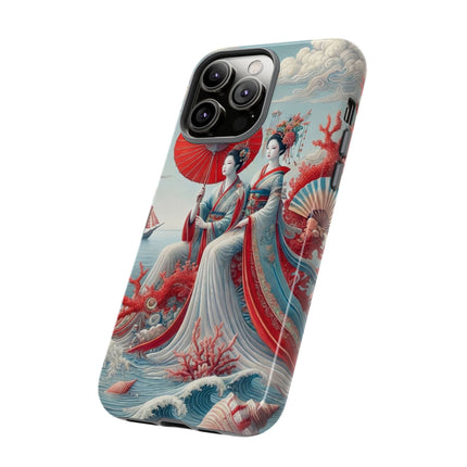 Ladies by the Quiet Sea Phone Cases