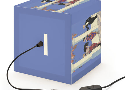 Le goût des châles by George Barbier Light Cube Lamp