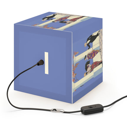 Le goût des châles by George Barbier Light Cube Lamp