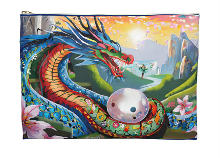 Wisdom's Guardian Pencil Case