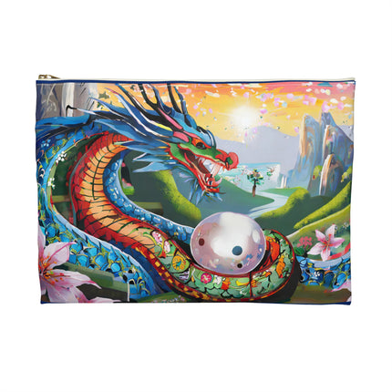 Wisdom's Guardian Pencil Case