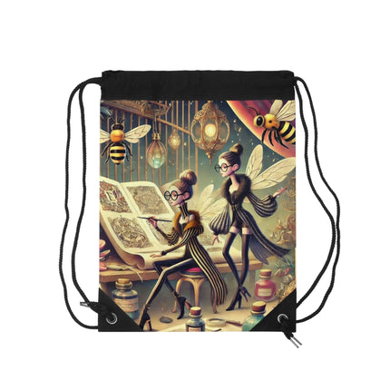 The Fairy Designers Drawstring Bag – Whimsical Creativity & Enchanted Craft