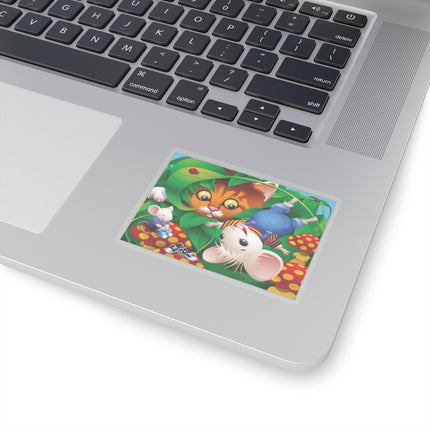 Whimsical Adventure Kiss-Cut Stickers