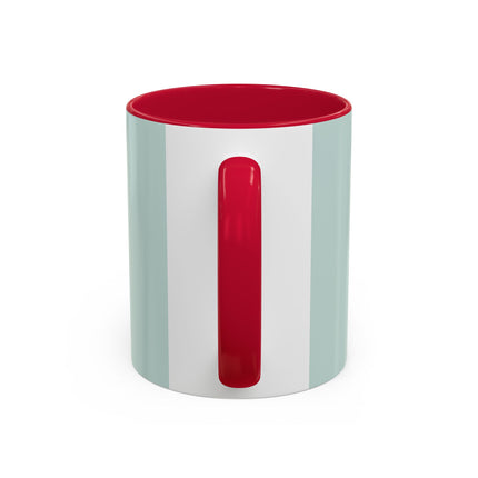 The Lady Of The Scarlet Chaise Colorful Mugs – Art Deco Romantic Elegance