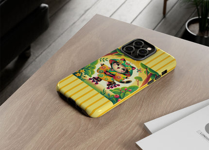 Firefly Dance on Wheels Lunch Bag Phone Cases