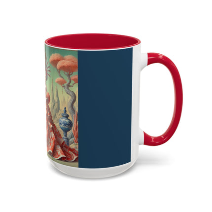 The Seahorse Court Colorful Mugs (11oz, 15oz)