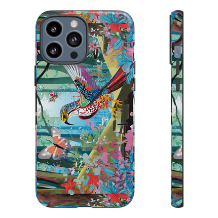 A Colorful Raptor Phone Cases