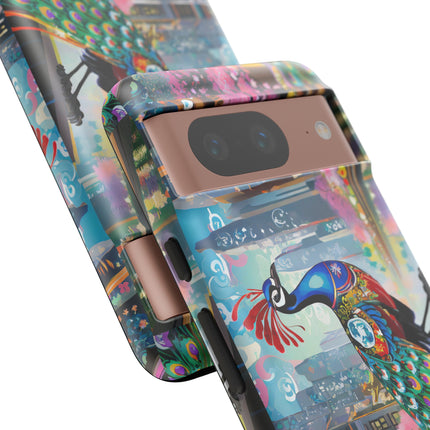 Techno Plumes Phone Cases