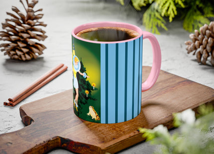 The Enchanted Encounter Colorful Mugs (11oz, 15oz)
