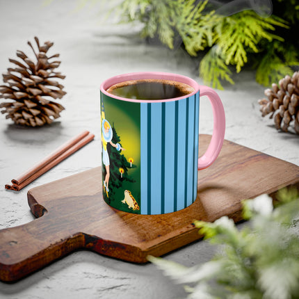 The Enchanted Encounter Colorful Mugs (11oz, 15oz)