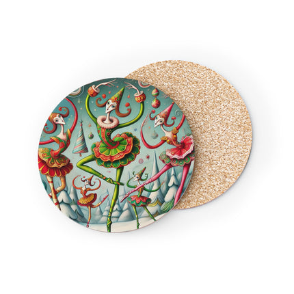 Christmas Ballet of the Absurd Coasters