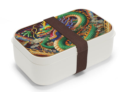 Tibetan Dragon Above Kabuki Stage Bento Lunch Box