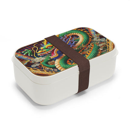 Tibetan Dragon Above Kabuki Stage Bento Lunch Box