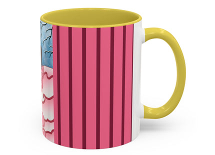 Winter Rose Empress Colorful Mugs (11oz, 15oz)