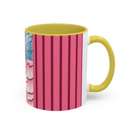 Winter Rose Empress Colorful Mugs (11oz, 15oz)