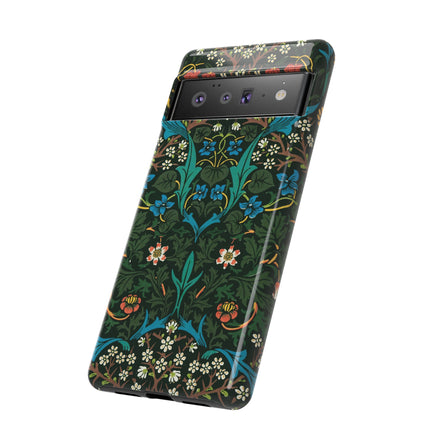 Tulip by William Morris Phone Cases