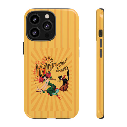The Bewitching Ride Phone Cases