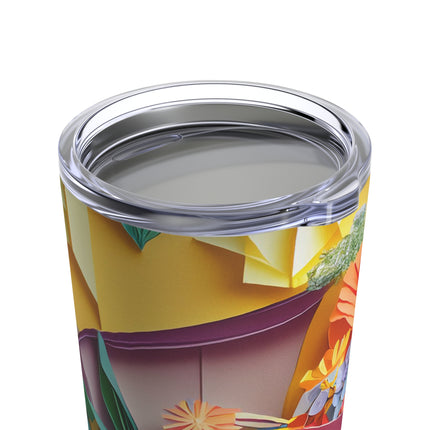 Origami Bicycle Tumbler 20oz