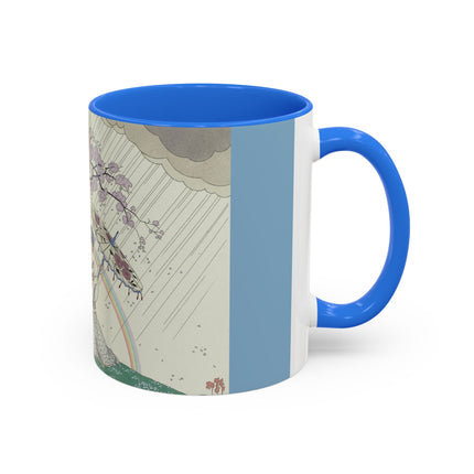 L’Arc-en-Ciel by George Barbier Colorful Mugs (11oz, 15oz)