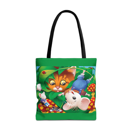 Whimsical Adventure Tote Bag