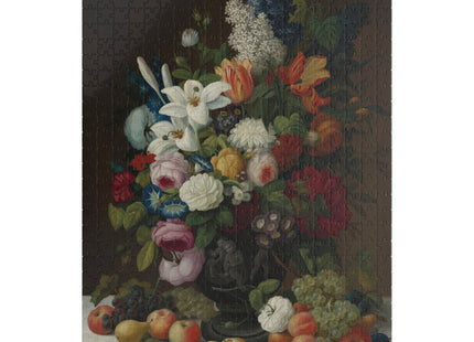 Still Life Floral & Fruit Puzzle — Roesen Abundance (110–1014 pcs)