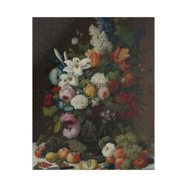 Still Life Floral & Fruit Puzzle — Roesen Abundance (110–1014 pcs)