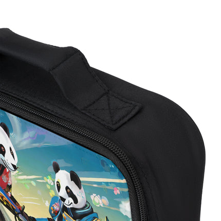 Cyber Punk Robots Lunch Bag